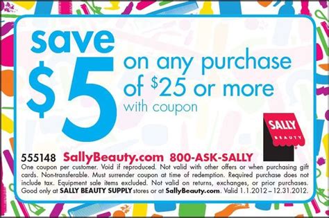 #Sally #Beauty #Coupon | Beauty doesn't need to break your ...