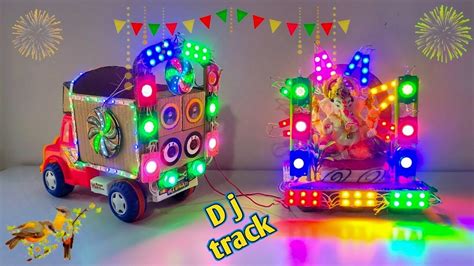 New Gauri Ganesh Moorti Dj Trolley Navratri Radha Krishna Trolley