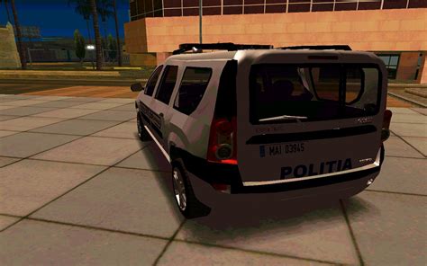 Smart Zone Dacia Logan Mcv Politia Romana