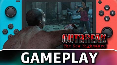 Outbreak The Nightmare Chronicles Nintendo Switch Gameplay YouTube