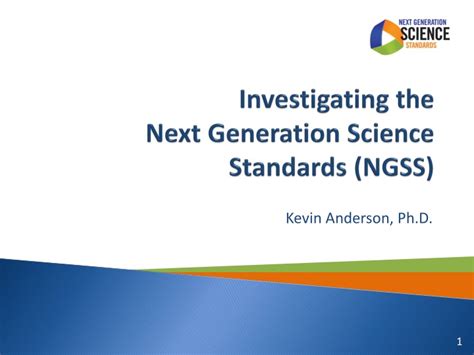 Ppt Investigating The Next Generation Science Standards Ngss
