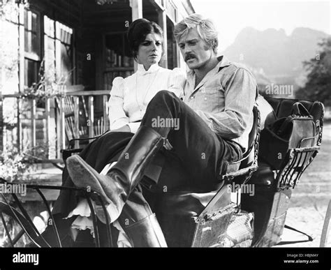 Butch Cassidy And The Sundance Kid From Left Katharine Ross Robert