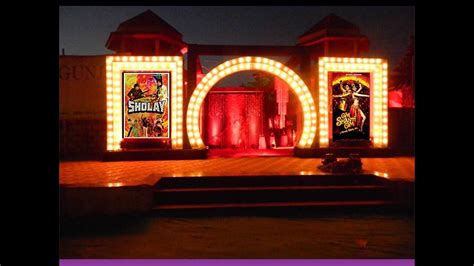 (you can even plan a theme of classic 60's, where the entire set up and dressing would be in classic style of 60's and 70's) a lot of preparations need. Bollywood Theme For Wedding - All Rise Event Management ...