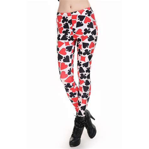 Sexy Fashion Lady Pattern Printed Hot Womens Stretch Tight Leggings Skinny Pants Ebay