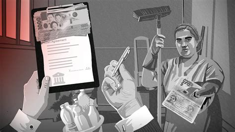 Philippine lenders and labor agents fleece workers seeking overseas