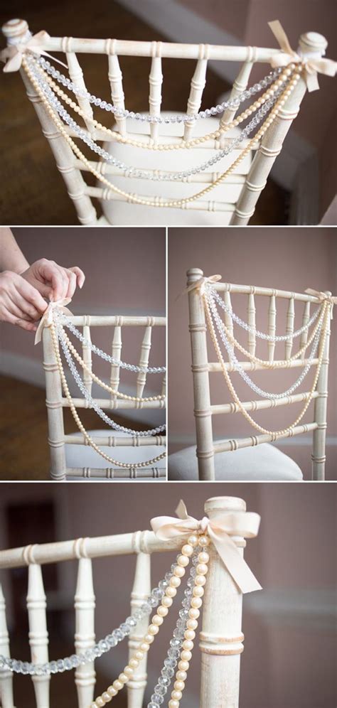 8 Awesome and Easy Ways to Decorate Wedding Chairs