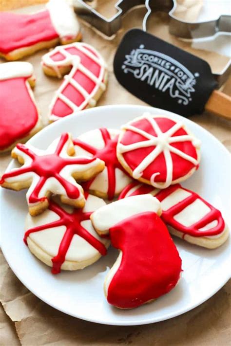 · soft and thick sugar cookies, perfect for rolling out and cutting into fun cookie shapes! No Fail Soft Cut-Out Sugar Cookies - Layers of Happiness