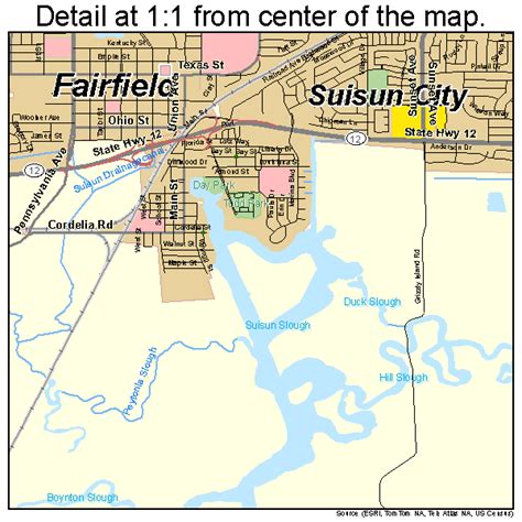 Fairfield State Park Map
