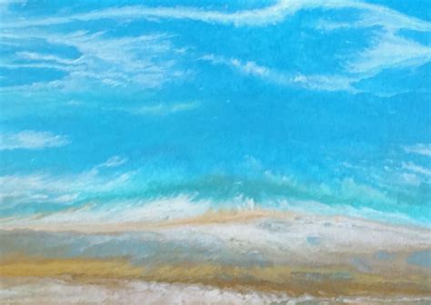 Kimberly Conrad Daily Paintings Contemporary Seascape Painting