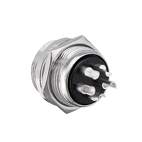New Gx20 5 Pin 20mm Male And Female Wire Panel Circular Connector Aviation Socket Plug Chile Shop