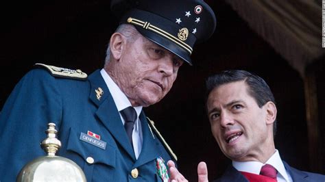 Mexicos Former Defense Minister Cienfuegos Zepeda Detained By Us