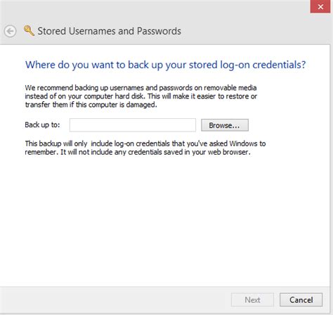 How To Use The Credential Manager In Windows 10