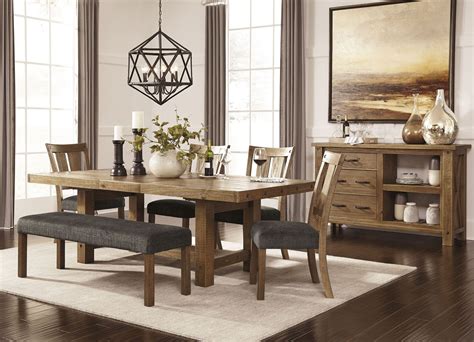 This is an extensive list of top dining room furniture manufacturers, dealers and suppliers. Tamilo Gray/Brown Rectangular Extendable Dining Room Set ...