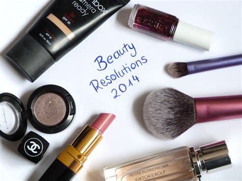 Beauty Resolutions 2014 Oh Jules