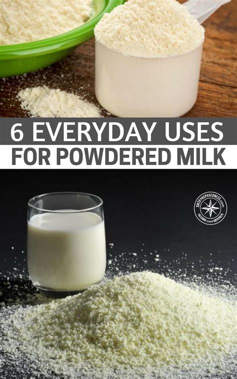 6 Everyday Uses For Powdered Milk Shtf Preparedness