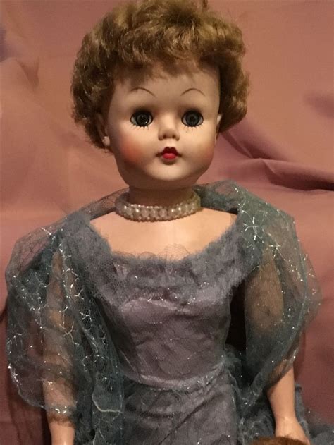 Darling Debbie 30 Inch Tall Deluxe Reading Grocery Store Doll1950s