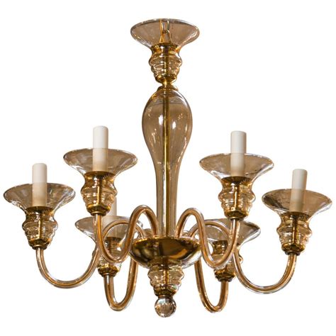 Ending today at 9:33pm pdt 19h 32m. Murano Clear Glass Chandelier For Sale at 1stdibs