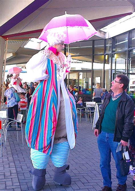French Inspired Stilt Clowns 2