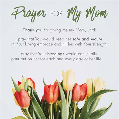Prayers For Mom Positive Encouraging K LOVE