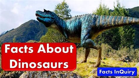 10 Facts About Dinosaurs Terrifying Dinosaurs Facts You Didnt Know