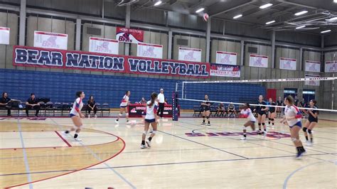 Buchanan Volleyball Field Level Youtube