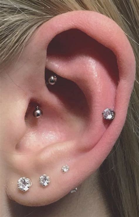 Tragus Cartilage Helix Rook Conch Daith Piercings Page 5 Mybodiart