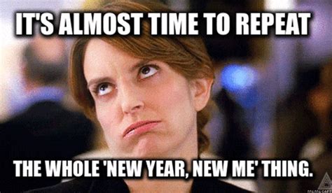These will make you feel better! 8 New Year Resolutions Memes | BeBEAUTIFUL