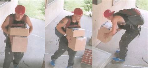 Indep Porch Thief Caught On Camera Stealing Packages From Home 41 Action News