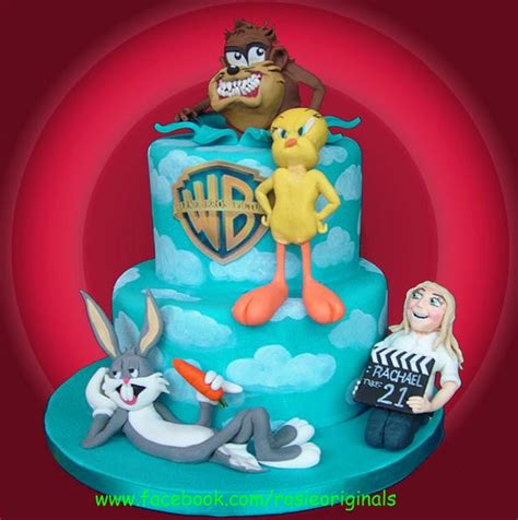 Looney Tunes Cake By Rosie Cake Diva Cakesdecor