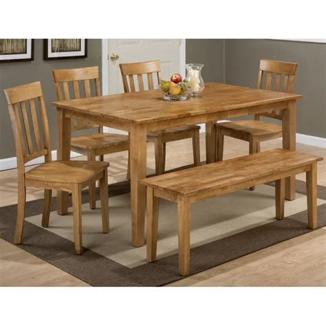 Alcott Hill Antrim 6 Piece Solid Wood Dining Set And Reviews Wayfair