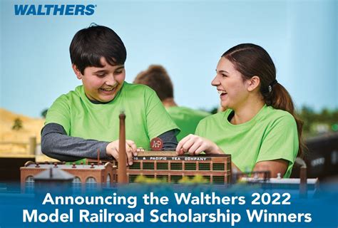 2022 Walthers Scholarship Winners