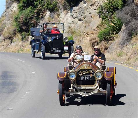 Vintage Car Club rally, 2009 - Motor sport - Te Ara ...