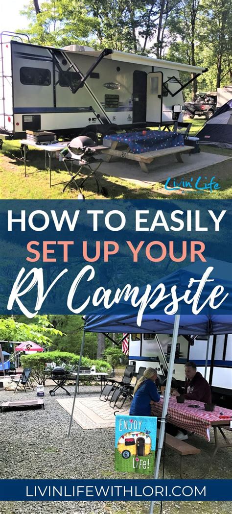 How To Easily Set Up Your Rv Campsite Artofit