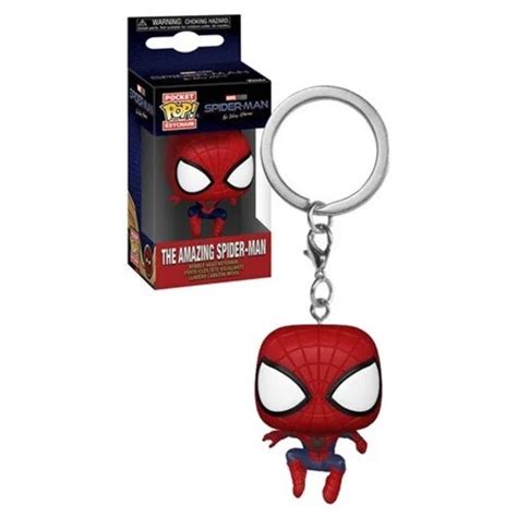 Pocket Pop Keychains Chaveiro O Espetacular Homem Aranha Spider Man