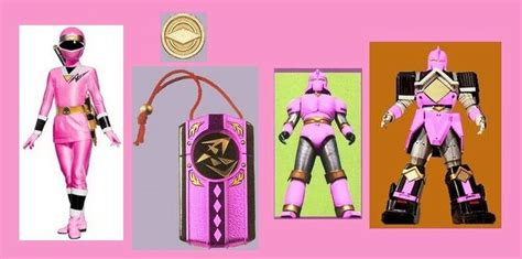 Pink Alien Ranger Bygreencosmos80 ∆∆shani Power Rangers Megazord