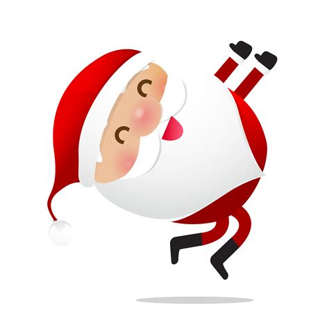 With the holidays, cartoons like these can be used on personal electronic greeting card templates you can send out in a christmas email or even personalize if you wish. Happy Christmas character Santa claus cartoon 021 ...