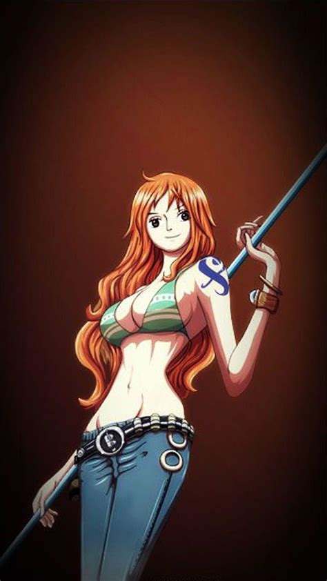 Download wallpaper sake, one piece, hat, anime, manga, japanese, luffy, monkey d. Nami One Piece HD Android Wallpapers - Wallpaper Cave