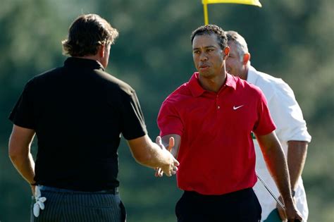 the tiger woods phil mickelson golf match a history of rivalry the annika academy
