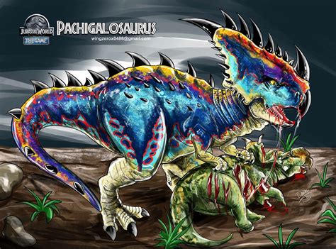 Pachigalosaurusevo Jurassic World Jurassic World Hybrid Jurassic