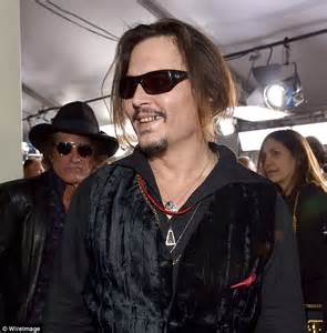 Johnny Depp Looks Older Than Hollywood Vampires Bandmates Alice Cooper
