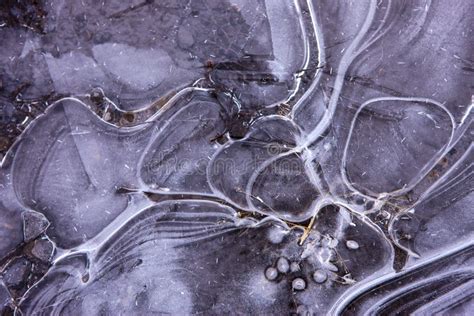 Abstract Ice Patterns Stock Image Image Of Nature Abstract 48612807