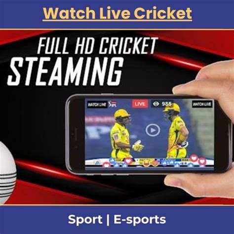 Watch Live Cricket Get All Live Matches For Free