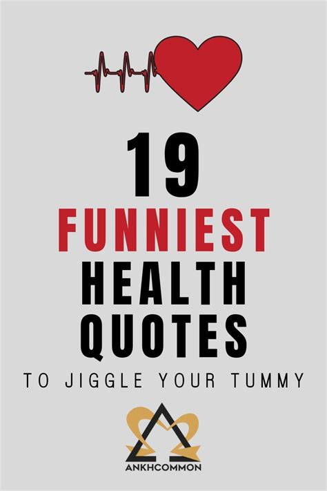 Funny Health Quotes And Sayings Shortquotescc