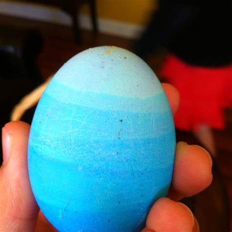 It's been a very long, cold winter, and i can't wait to get back outside! Shaded Easter egg. I thought it looked pretty cool ...