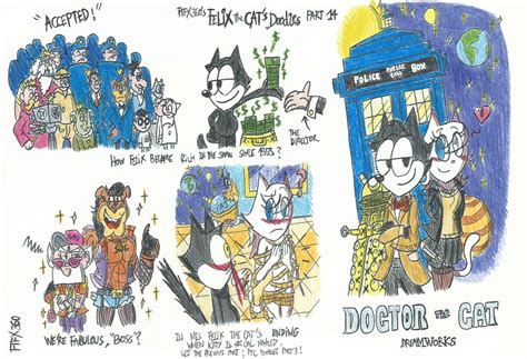 Felix The Cats Doodles 14 By Felixtoonimefanx360 On Deviantart