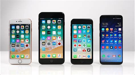 Iphone 8 vs iphone 7. Apple iPhone 8 vs. iPhone 8 Plus vs. iPhone 7 vs. Samsung ...