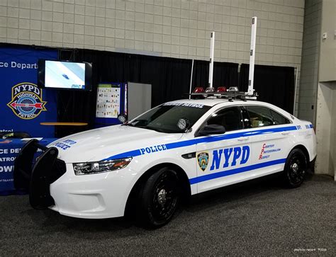 New York Nypd Ford Interceptor Sedan Vehicle Police Cars Ford