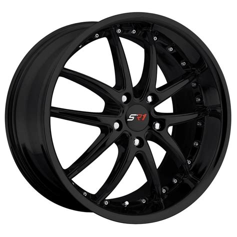 Corvette Sr1 Performance Wheels Apex Series Gloss Black