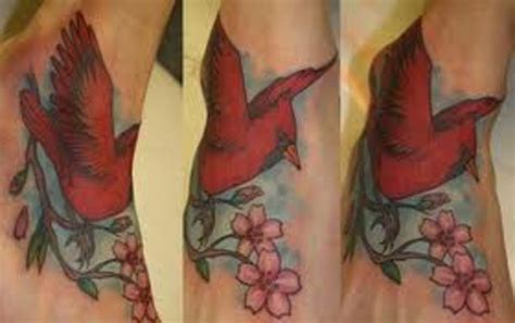 Almost all of these meanings are positive ones. Cardinal Tattoos And Designs-Cardinal Tattoo Ideas And ...