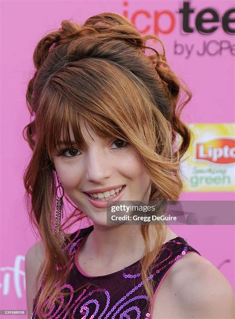 Bella Thorne Arrives At The 12th Annual Young Hollywood Awards At The
